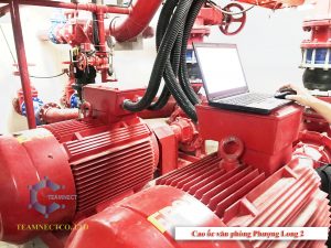 lắp đặt hệ thống bơm PCCC